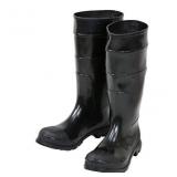 Adult unisex Waterproof Steel Toe Boots Size:12