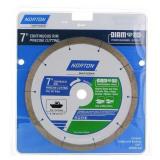 7-in Wet/Dry Continuous Rim Diamond Saw Blade