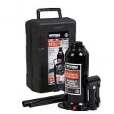 Torin Black 12-Ton Steel Hydraulic Bottle jack