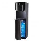 Primo 5-Gallon Bottom Load Black Water cooler