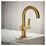 Residential Handle Bathroom SinkFaucet/Drain/Plate
