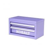 Kobalt Portable Lavender Steel Tool Box