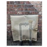 6-in Polyethylene/Fiberglass Well Pump Covers