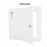 RELIABILT 8-in x 8-in Metal Access Panel-2Pack