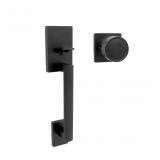 Interior or Exterior Keyed Entry Door Handle
