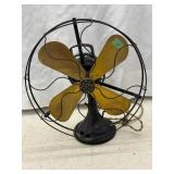 Vintage GE Brass Blade Fan type AOJ