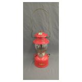 1958 red Coleman lantern