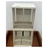 Vintage Painted Crate Shelf  12'x26'x12'