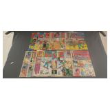 Assortment of Archie comics