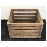 Vintage Wood Crate 18'x15'x 12'