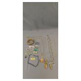 Assortment of jewelry