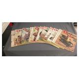 1930's Outdoor Life magazines