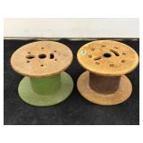 2- Wire Spools 12'x 8'