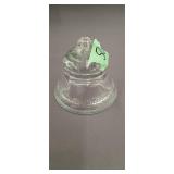 Clear Glass Bell Telephone Pioneers of America