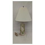 VTG ALADDIN MCM ALACITE TABLE GLASS LAMP