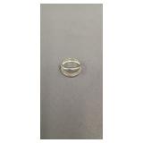 Sterling silver ring frame