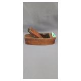 Antique wooden hand plane