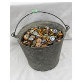 Large Assortment of Bottle Caps