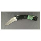Buck Single Blade Folding Knife 6.75'