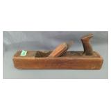 Antique wooden block plane