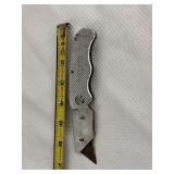 Vintage Husky Folding Box Knife 7'