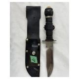 Survival Bowie Knife with Sheath 12'