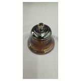 Amber Telephone Pioneers of America Paperweight