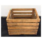 Vintage Wood Crate 18'x 14'x 12'