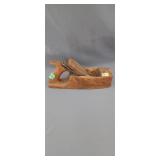 Antique wooden hand plane