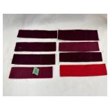 8- Felt Knife Holders 7'