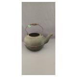 Antique 9 liter cast iron kettle