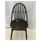 Vintage Bow-Back Windsor-Style Side Chair