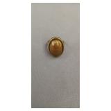 Size 8 ring with agate
