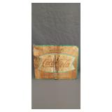 Vintage Double Sided Coca-Cola Sign 18.25'x15.5'