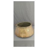 Antique dovetail seemed copper pot