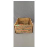 Peter's high velocity 22 L.R. wooden ammo box