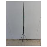 Vintage Copper Lightning Rod and Stand 66'