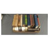 Vintage book assortment