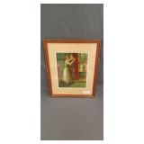 World War I chromolithograph print titled