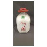 Sutters dairy one gallon milk bottle