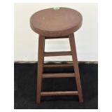 Vintage Painted Stool 25.5'