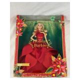 2022 Holiday Barbie in box