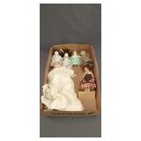 Six - Vintage Dolls 5' - 9'