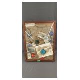 WW2 uniform in display box