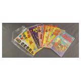 (8) Assorted Harvey Comic Books