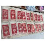 18- Lawerence Brand Lead Shot Bags