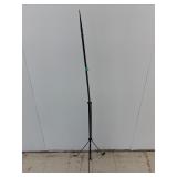 Vintage Copper Lightning Rod with stand 68'