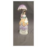 Vintage DRGM porcelain figurine