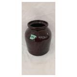 Crock jar missing lid