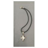 Sterling silver cross